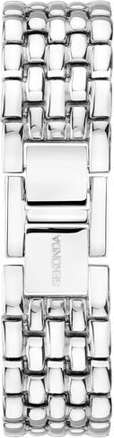 Sekonda Classic Monica Ladies 30mm Watch Quartz in White مع عرض تماثلي ، وحزام سبيكة in Kuwait