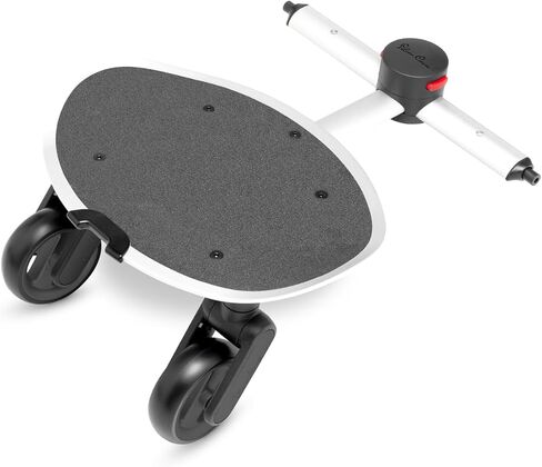 Silver Cross Wave Additional Cup Holder - Universal, Easily Attachable Stroller Cup Holder for Parents - Convenient and Versatile Cup Holder for Drink Containers (Black) in Saudi Arabia