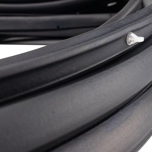 Door Weatherstrip Seal Kit 2 قطعة لـ Suzuki لـ Samurai SE 86-87 و 86-88 & JA 86-88 91-93 و 90-95 in Saudi Arabia