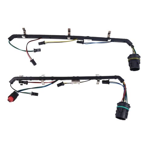 حاقن الوقود Holdwell يسار 8C3Z-9D930-BA 8C3Z9D930BA + يمين 8C3Z-9D930-AA 8C3Z9D930AA متوافق مع Ford F250 F350 F450 F550 08-10 6.4L POLERSTROKE DIESEL in Saudi Arabia