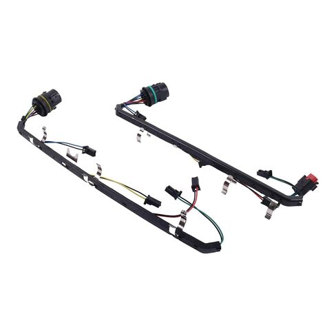 حاقن الوقود Holdwell يسار 8C3Z-9D930-BA 8C3Z9D930BA + يمين 8C3Z-9D930-AA 8C3Z9D930AA متوافق مع Ford F250 F350 F450 F550 08-10 6.4L POLERSTROKE DIESEL in Saudi Arabia