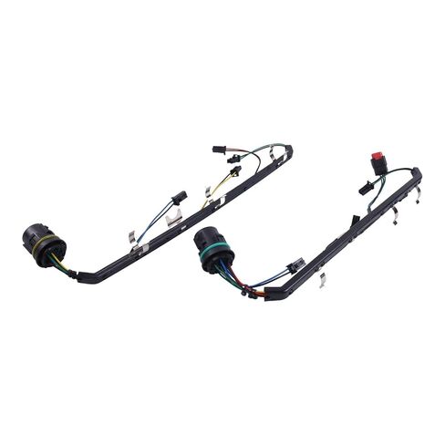 حاقن الوقود Holdwell يسار 8C3Z-9D930-BA 8C3Z9D930BA + يمين 8C3Z-9D930-AA 8C3Z9D930AA متوافق مع Ford F250 F350 F450 F550 08-10 6.4L POLERSTROKE DIESEL in Saudi Arabia