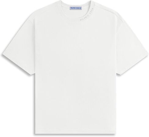 Aelfric Eden Mens Shirts Basic Cotton Tee Plain T Shirt Crew Neck Short Sleeve Tops Casual Midweight in Saudi Arabia