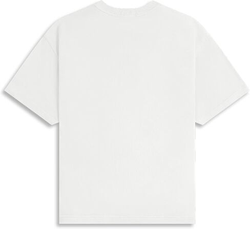 Aelfric Eden Mens Shirts Basic Cotton Tee Plain T Shirt Crew Neck Short Sleeve Tops Casual Midweight in Saudi Arabia