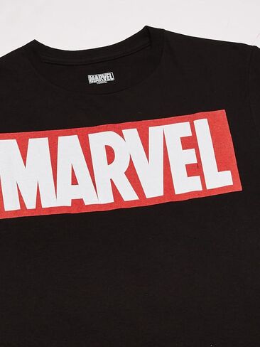 Marvel Men's Comics Simple Classic Logo T-Shirt in Saudi Arabia