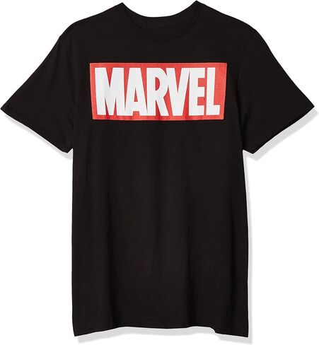Marvel Men's Comics Simple Classic Logo T-Shirt in Saudi Arabia