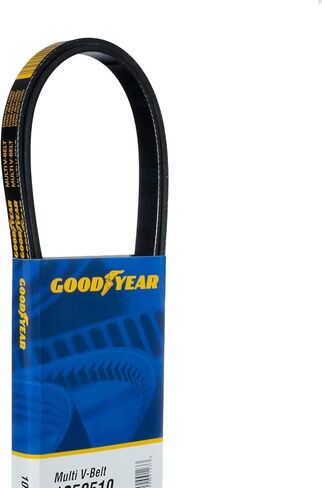 Goodyear Belts 1050385 Serpentine Belt, 5-Rib, 38.5" Length for 1983-2023 for 2013-2018 Audi & 1993-2003 BMW in Saudi Arabia