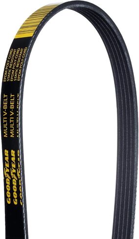 Goodyear Belts 1050385 Serpentine Belt, 5-Rib, 38.5" Length for 1983-2023 for 2013-2018 Audi & 1993-2003 BMW in Saudi Arabia