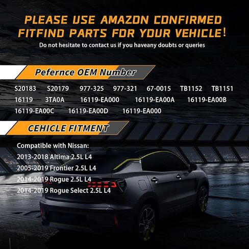تجميع جسم الخانق الإلكترونية ملائمة لنيسان ألتيما 2013-2018 Frontier 2005-2019 Rogue 2014-2019 Rogue Select 2.5L L4 ، استبدل الجزء # S20183 TB1151 16119-EA000 in Kuwait