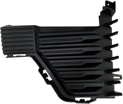 ل Chevy Silverado 1500 2022 2023 2024 Cover Cover Cover Air Duck Side | سوداء سوداء | ل LT/RST و LT TRAIL BOSS | مصنوع من البلاستيك | استبدال GM1038292 | 85594105 in Saudi Arabia