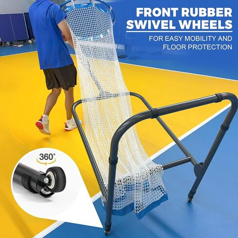 Volleyball Setter Trainer Net with Adjustable Height and Angle for Indoor and Outdoor Practice, Perfect Target Net for Setting, Serving, and Spiking Training Equipment in Saudi Arabia