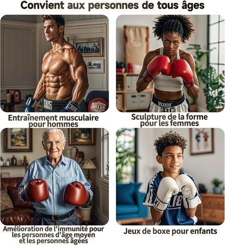 Music Boxing Machine Smart Bluetooth Music Boxing Machine with LED Screen Wall Mounted Musical Boxing Machine with Boxing Gloves Music Boxing Machine for Adults and Kids use in Home or Gym in Kuwait