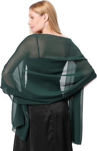 Chiffon ladies' scarves, bride bridesmaid dress shawls, formal dinner party, party and ball wraps in Saudi Arabia