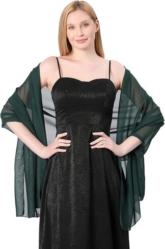 Chiffon ladies' scarves, bride bridesmaid dress shawls, formal dinner party, party and ball wraps in Saudi Arabia