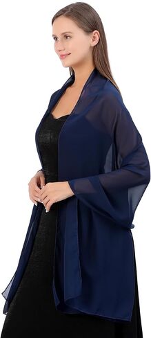 Chiffon ladies' scarves, bride bridesmaid dress shawls, formal dinner party, party and ball wraps in Saudi Arabia