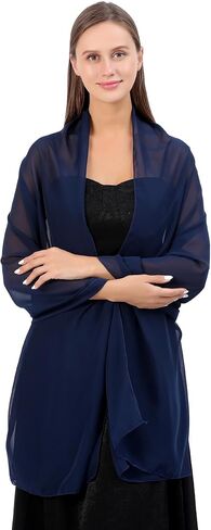 Chiffon ladies' scarves, bride bridesmaid dress shawls, formal dinner party, party and ball wraps in Saudi Arabia