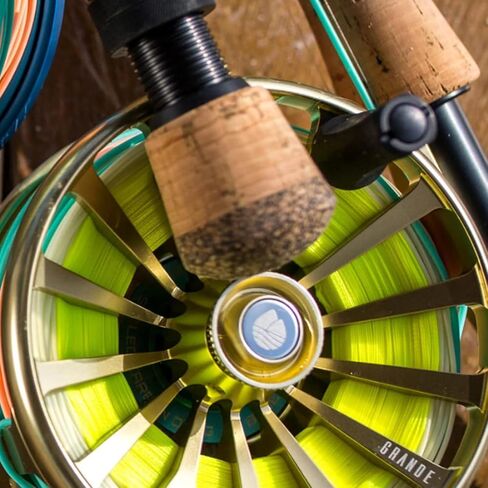 Rio Dacron Fly Line يدعم 30 رطلاً. 100 ياردة. أخضر in Kuwait