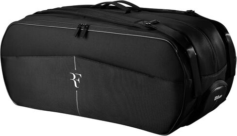 WILSON RF Tennis Racket Cover - Holds 1 Racket, Black in Saudi Arabia
