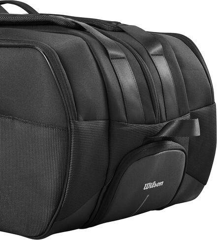 WILSON RF Tennis Racket Cover - Holds 1 Racket, Black in Saudi Arabia