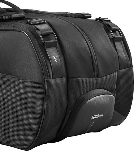 WILSON RF Tennis Racket Cover - Holds 1 Racket, Black in Saudi Arabia