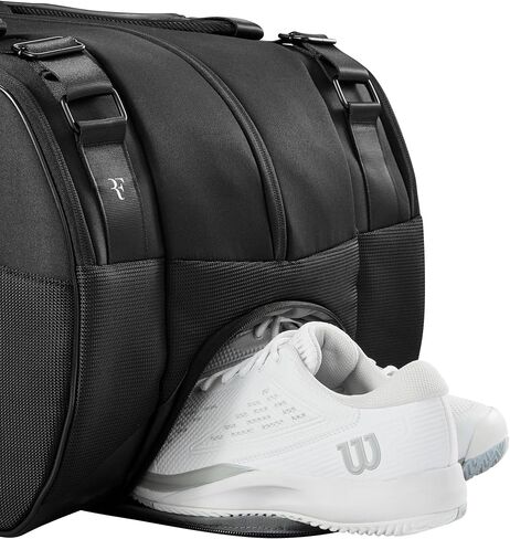 WILSON RF Tennis Racket Cover - Holds 1 Racket, Black in Saudi Arabia