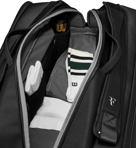 WILSON RF Tennis Racket Cover - Holds 1 Racket, Black in Saudi Arabia