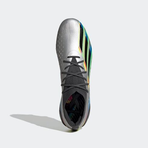 adidas X Speedportal.1 Firm Ground Soccer Cleats Men's, White, Size 10 in Saudi Arabia