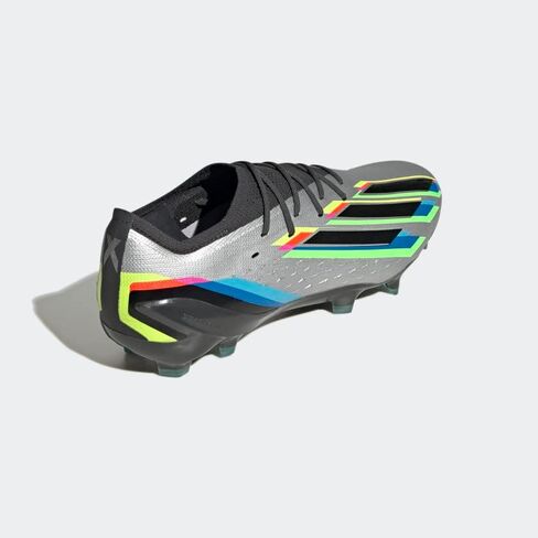 adidas X Speedportal.1 Firm Ground Soccer Cleats Men's, White, Size 10 in Saudi Arabia