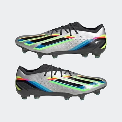adidas X Speedportal.1 Firm Ground Soccer Cleats Men's, White, Size 10 in Saudi Arabia