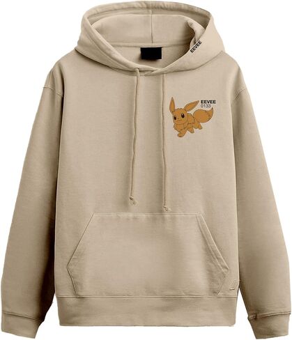 Pokemon Eevee Evolutions 8 Gamer Sweatshirt Hoodie in Saudi Arabia