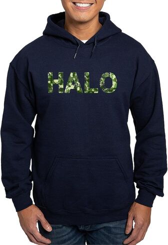 Cafepress Halo ، Camo Vintage ، Sweatshirt Men Rgular Fit Hoodie in Saudi Arabia