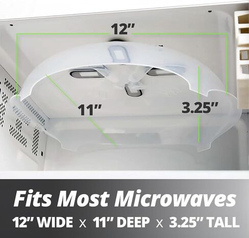 غطاء البلاغ المغناطيسي ، غطاء طعام صافٍ خالٍ من BPA ، واقي صفيحة متهورة مع فتحات فتحة البخار ، وغطاء ميكروويف مضاد للبلاش ، وتخزين مغناطيسي آمن ، غسالة الصحون-Onyx in Kuwait