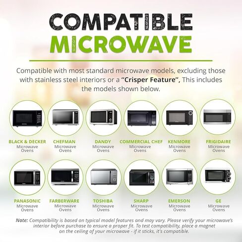 غطاء البلاغ المغناطيسي ، غطاء طعام صافٍ خالٍ من BPA ، واقي صفيحة متهورة مع فتحات فتحة البخار ، وغطاء ميكروويف مضاد للبلاش ، وتخزين مغناطيسي آمن ، غسالة الصحون-Onyx in Kuwait