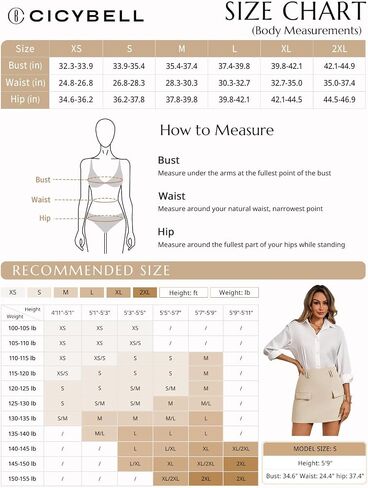 Cicy Bell Womens Casual Mini Skirts High Waisted Bodycon Zipper Work Office A-line Pencil Skirt in Saudi Arabia