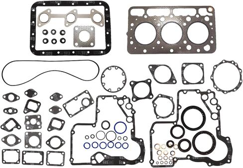 D650 Engine Overhaul Rebuild Kit For Kubota D650 Engine B6001 B6100 B6100HST Tractor 64mm 15281-21110 1528121110 in Saudi Arabia