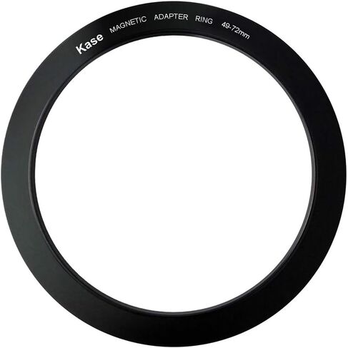 Kase Magnetic 49-82mm 49mm إلى 82 مم حلقة محول تصفية مرشح للمرشحات المغناطيسية ولفيرين 49 إلى 82 مم in Kuwait
