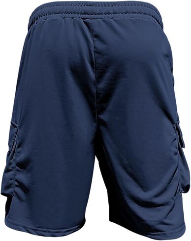 Men Outfits 2 Piece Fashion Casual Summer Drop Shoulder Oversize Tee Shirt Shorts Set Athletic Jogging Tracksuit in Saudi Arabia