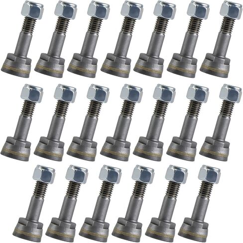 10 Pack Stump Grinder Teeth Compatible with 1100 series in Saudi Arabia