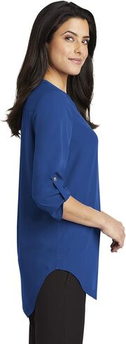 Port Authority Women's 3/4-Sleeve Tunic Blouse in Saudi Arabia