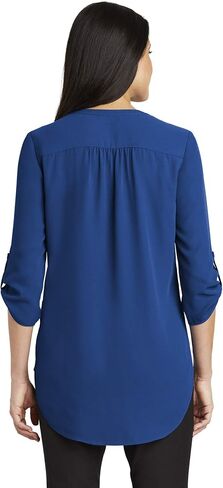 Port Authority Women's 3/4-Sleeve Tunic Blouse in Saudi Arabia