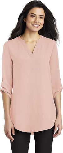 Port Authority Women's 3/4-Sleeve Tunic Blouse in Saudi Arabia