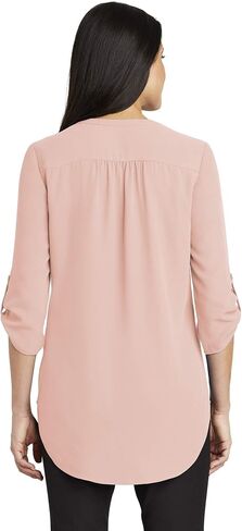 Port Authority Women's 3/4-Sleeve Tunic Blouse in Saudi Arabia