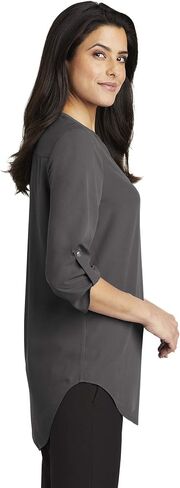 Port Authority Women's 3/4-Sleeve Tunic Blouse in Saudi Arabia