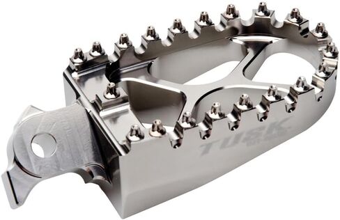 TUSK HAND MOUNT POP PEG KIT مع أوتاد قدم سباق البليت متوافقة مع KAWASAKI KLR650 2022-2025 in Saudi Arabia
