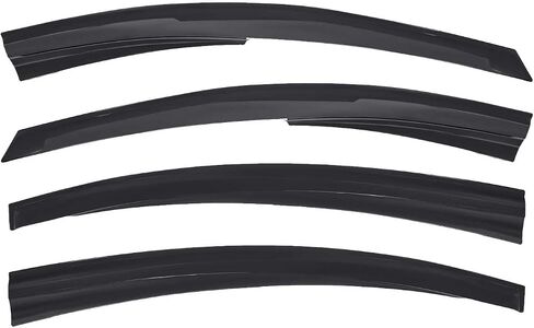 OMAC Set Set Bug Shield Hood Deflector & Window Visor for Chevrolet Cruze 2011-2015 Sedan in Kuwait