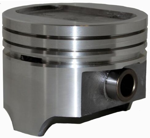 Set of 8 Rectangular Dish Top Pistons for 77-93 Ford 5.8L/351W | .030 (.75mm Oversized) | 4.030in. Bore Diameter in Saudi Arabia