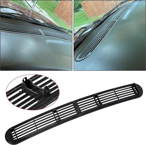 Dash defrost Veat Cover Grille لوحة متوافقة مع 1998-2005 Chevrolet Blazer S10 GMC Jimmy Sonoma Oldsmobile in Kuwait
