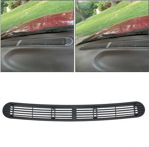 Dash defrost Veat Cover Grille لوحة متوافقة مع 1998-2005 Chevrolet Blazer S10 GMC Jimmy Sonoma Oldsmobile in Kuwait