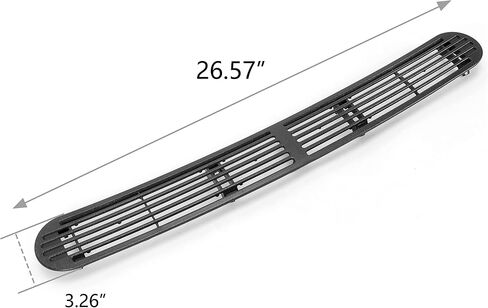 Dash defrost Veat Cover Grille لوحة متوافقة مع 1998-2005 Chevrolet Blazer S10 GMC Jimmy Sonoma Oldsmobile in Kuwait