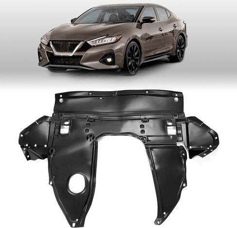 Apply to Engine Splash Shield Replacement for 2016-2018 Nissan Altima & 2016-2021 Nissan Maxima | Under Cover - Front | Compatible with NI1228164 & 758909HS0A in Saudi Arabia
